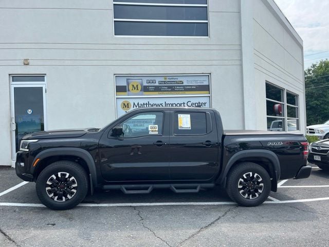 2024 Nissan Frontier PRO-4X