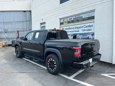 2024 Nissan Frontier PRO-4X