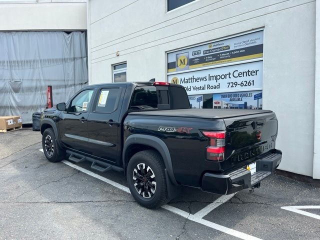 2024 Nissan Frontier PRO-4X