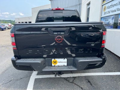 2024 Nissan Frontier PRO-4X