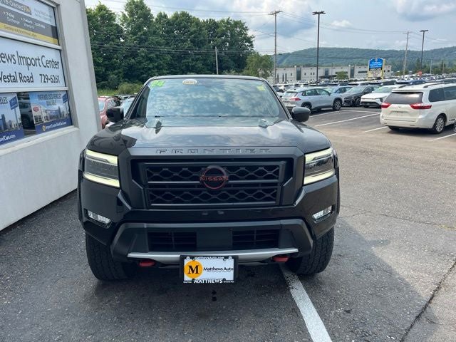 2024 Nissan Frontier PRO-4X