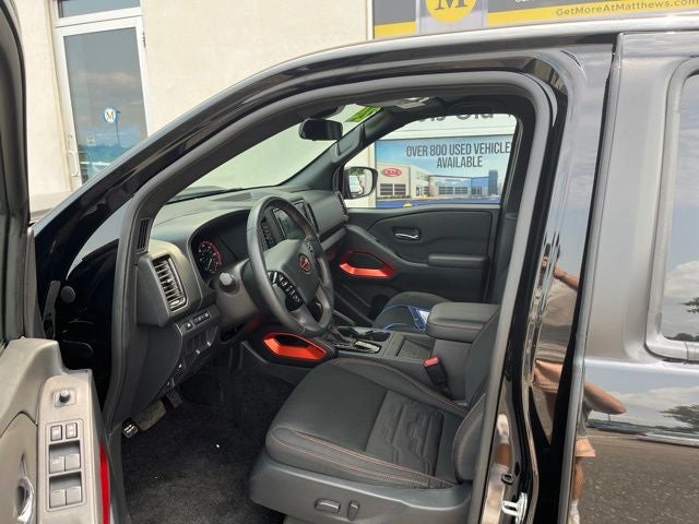 2024 Nissan Frontier PRO-4X