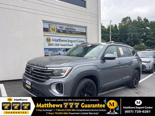 2024 Volkswagen Atlas 2.0T SE w/Technology