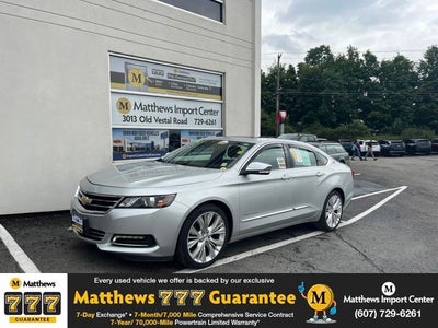 2016 Chevrolet Impala LTZ 2LZ