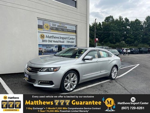 2016 Chevrolet Impala LTZ 2LZ