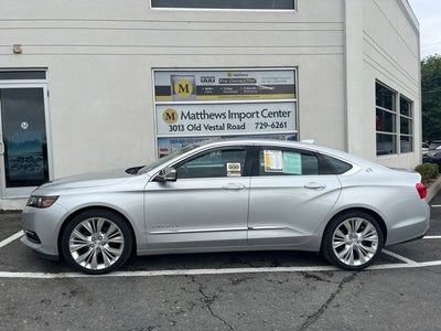 2016 Chevrolet Impala LTZ 2LZ