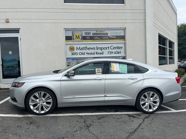 2016 Chevrolet Impala LTZ 2LZ