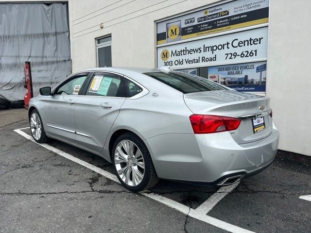 2016 Chevrolet Impala LTZ 2LZ
