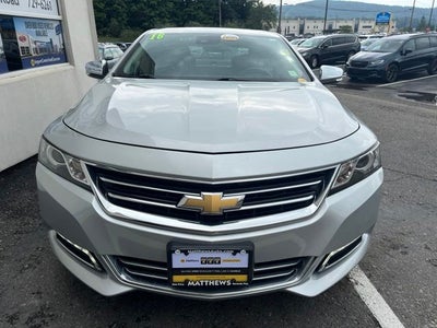 2016 Chevrolet Impala LTZ 2LZ