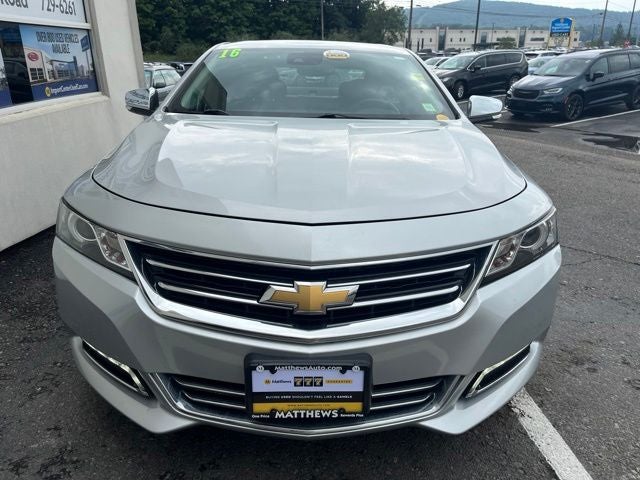 2016 Chevrolet Impala LTZ 2LZ