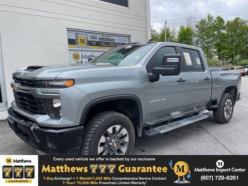 2024 Chevrolet Silverado 2500HD Custom