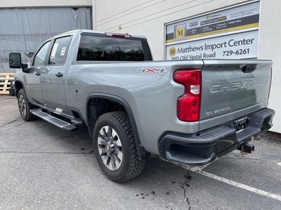 2024 Chevrolet Silverado 2500HD Custom