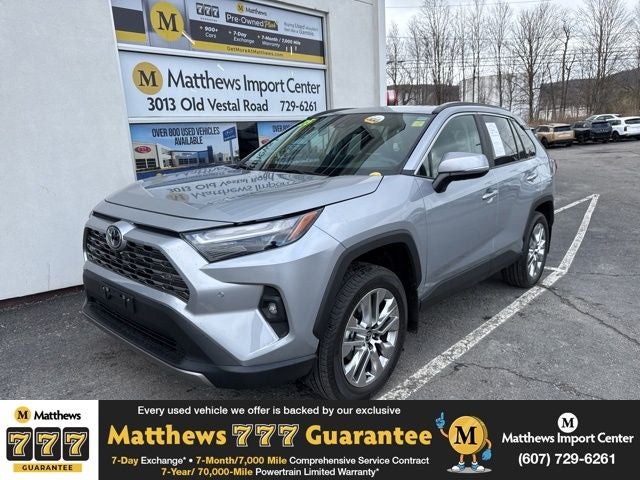 2025 Toyota RAV4 Limited