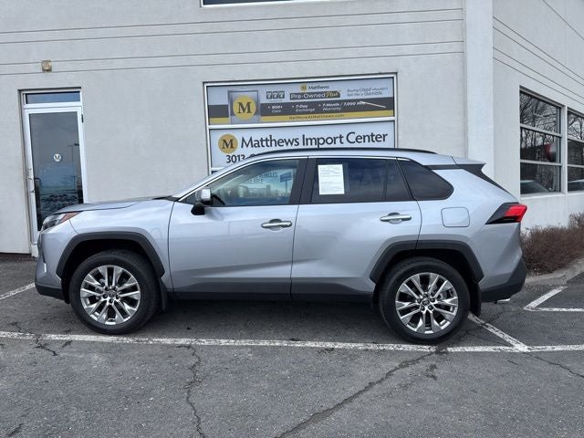 2025 Toyota RAV4 Limited