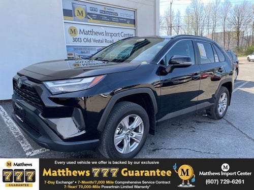 2025 Toyota RAV4 XLE