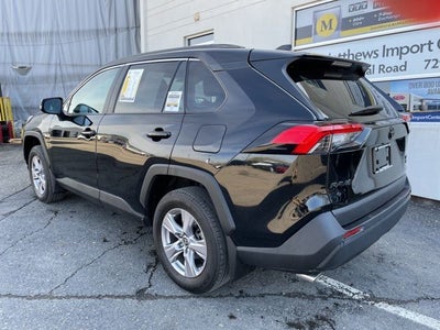 2025 Toyota RAV4 XLE