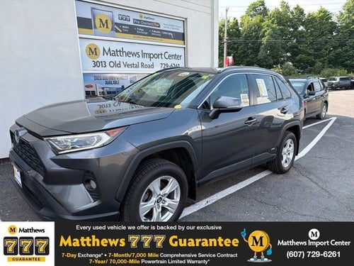 2020 Toyota RAV4 Hybrid XLE