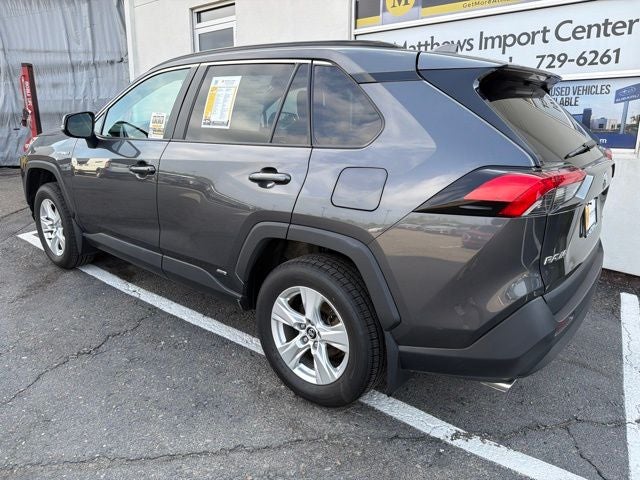 2020 Toyota RAV4 Hybrid XLE