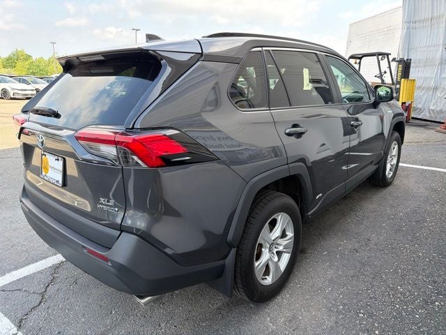 2020 Toyota RAV4 Hybrid XLE