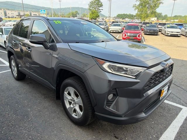 2020 Toyota RAV4 Hybrid XLE