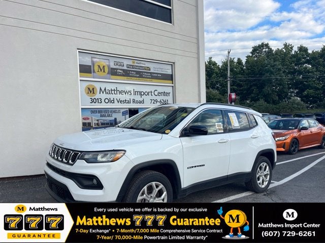 2024 Jeep Compass Latitude