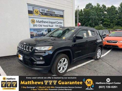 2024 Jeep Compass Latitude