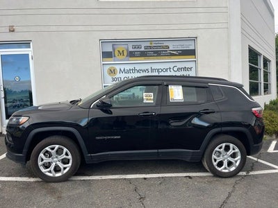 2024 Jeep Compass Latitude