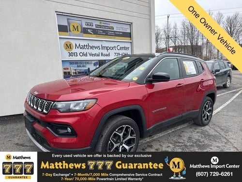 2025 Jeep Compass Limited