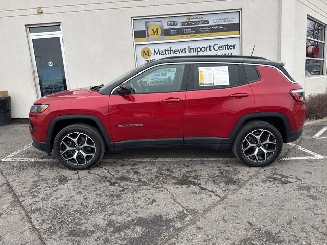 2025 Jeep Compass Limited