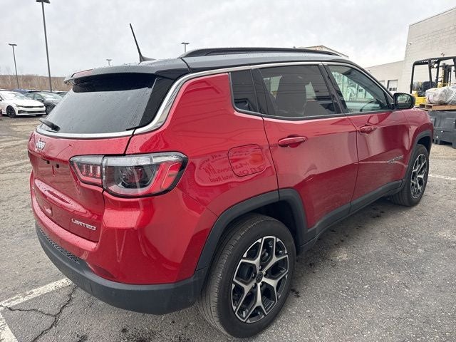 2025 Jeep Compass Limited