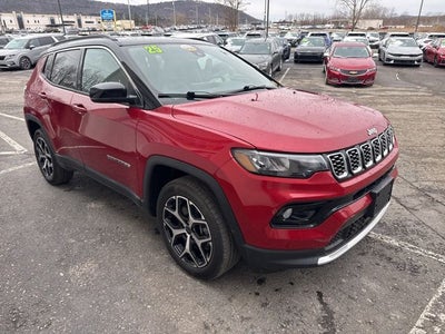 2025 Jeep Compass Limited