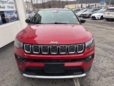 2025 Jeep Compass Limited