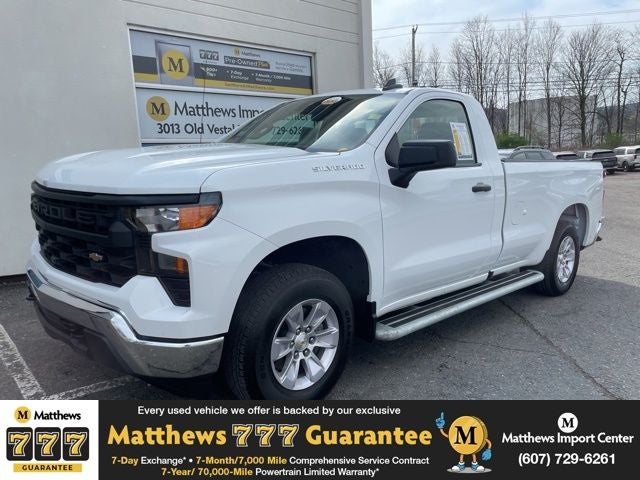 2025 Chevrolet Silverado 1500 WT