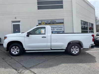 2025 Chevrolet Silverado 1500 WT