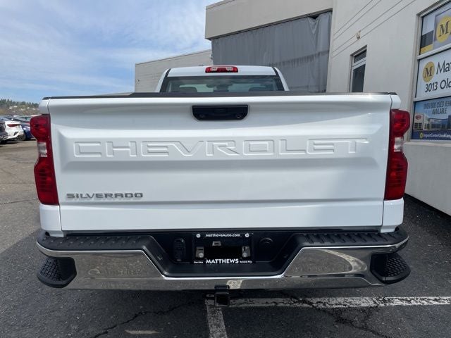 2025 Chevrolet Silverado 1500 WT