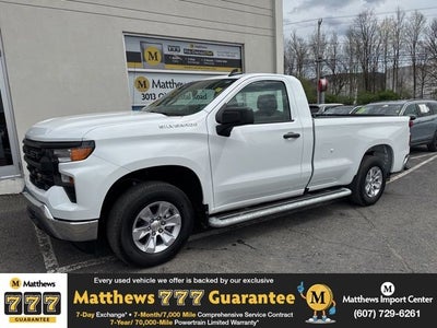 2025 Chevrolet Silverado 1500 WT