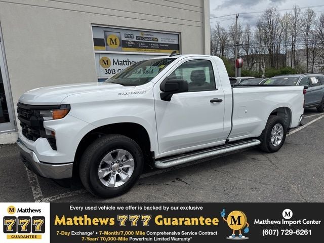 2025 Chevrolet Silverado 1500 WT