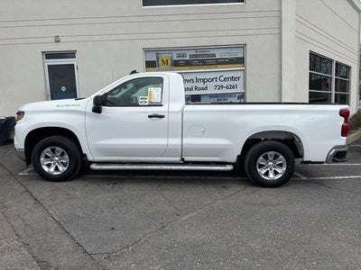 2025 Chevrolet Silverado 1500 WT