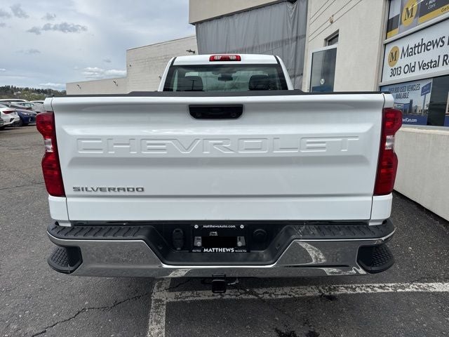 2025 Chevrolet Silverado 1500 WT