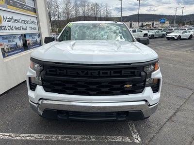 2025 Chevrolet Silverado 1500 WT