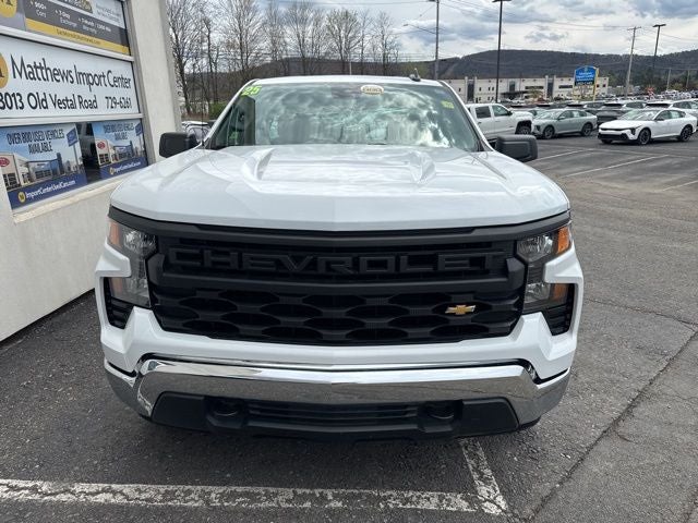 2025 Chevrolet Silverado 1500 WT