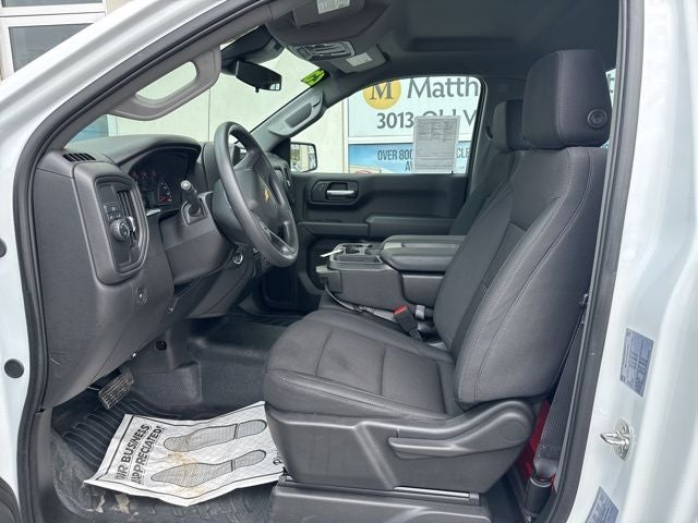 2025 Chevrolet Silverado 1500 WT