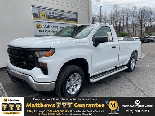 2025 Chevrolet Silverado 1500 WT
