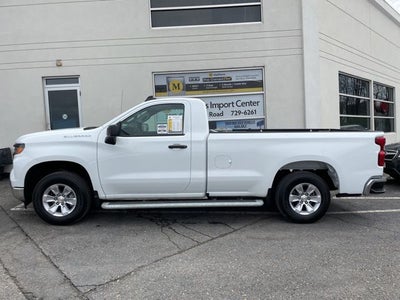 2025 Chevrolet Silverado 1500 WT
