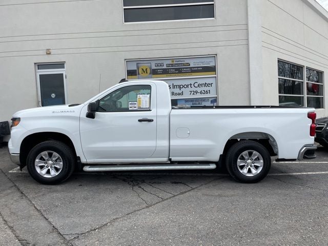 2025 Chevrolet Silverado 1500 WT