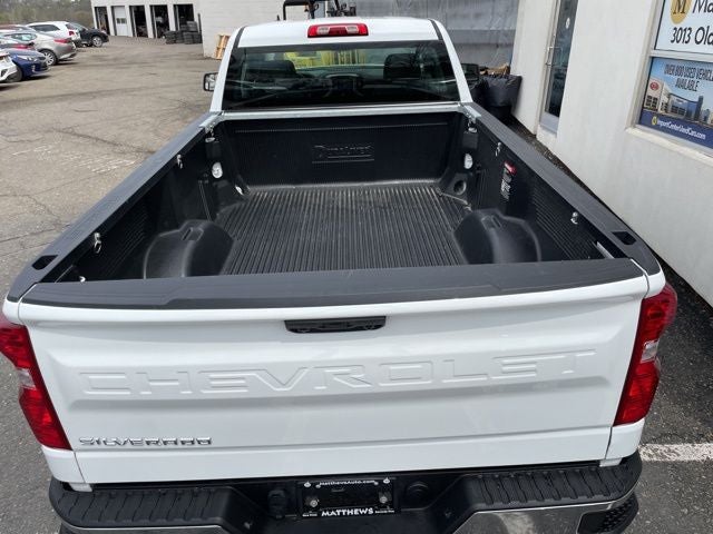 2025 Chevrolet Silverado 1500 WT