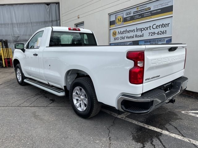 2025 Chevrolet Silverado 1500 WT