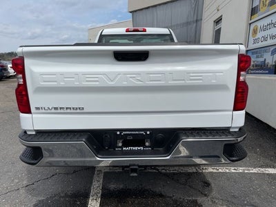 2025 Chevrolet Silverado 1500 WT
