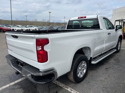 2025 Chevrolet Silverado 1500 WT