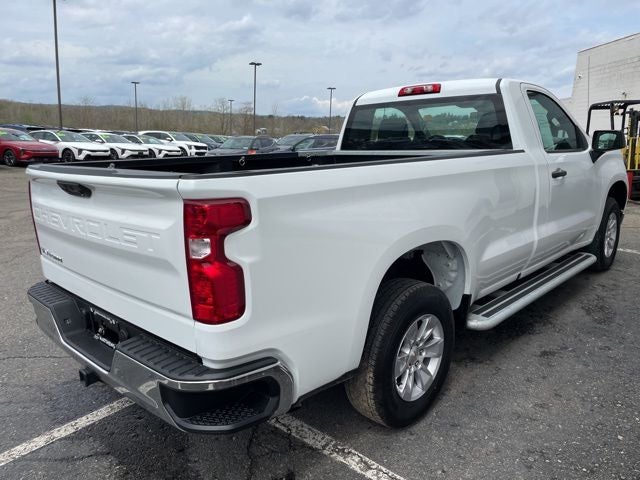 2025 Chevrolet Silverado 1500 WT